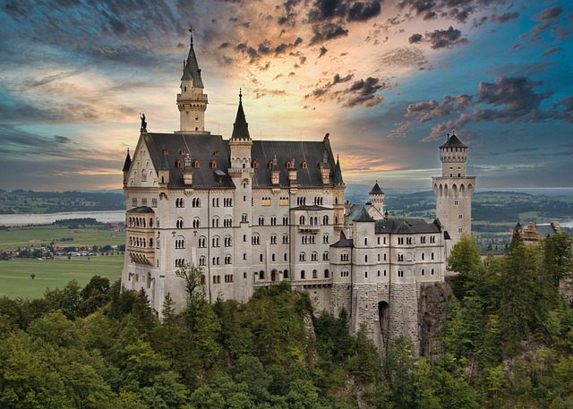 城堡 新天鹅堡 巴伐利亚 - 上的免费照片