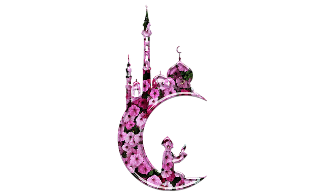 斋月 花朵 伊斯兰的 - 上的免费图片