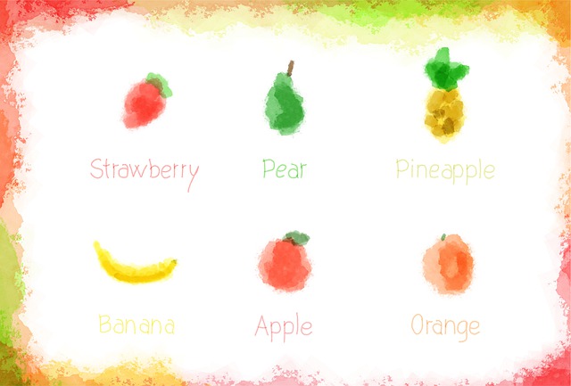 水果 水彩 绘 - 上的免费图片