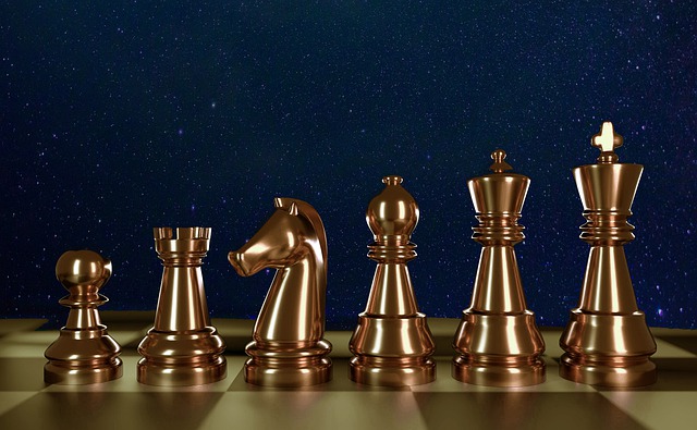 棋 金子 星空 - 上的免费图片