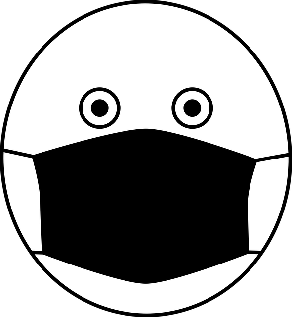 面具 感染 病毒 - 免费矢量图形