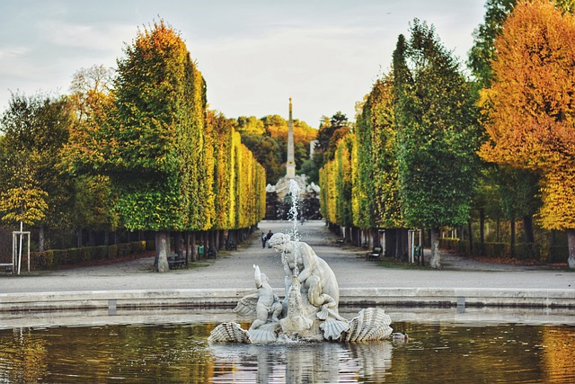 维也纳 公园 城堡 - 上的免费照片