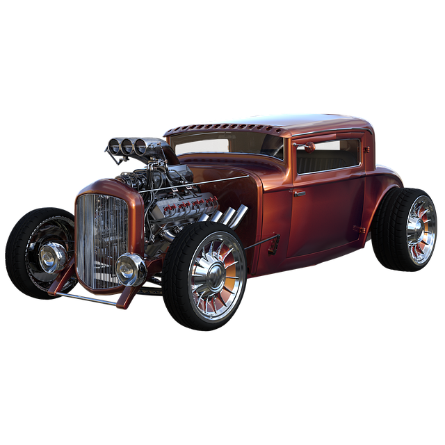 Hotrod 老的 古董 - 上的免费图片