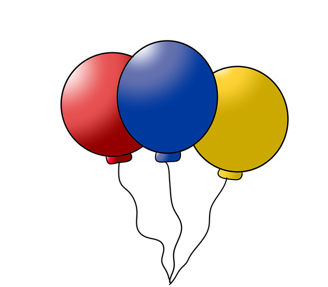 气球 原色 颜色的气球 - 上的免费图片