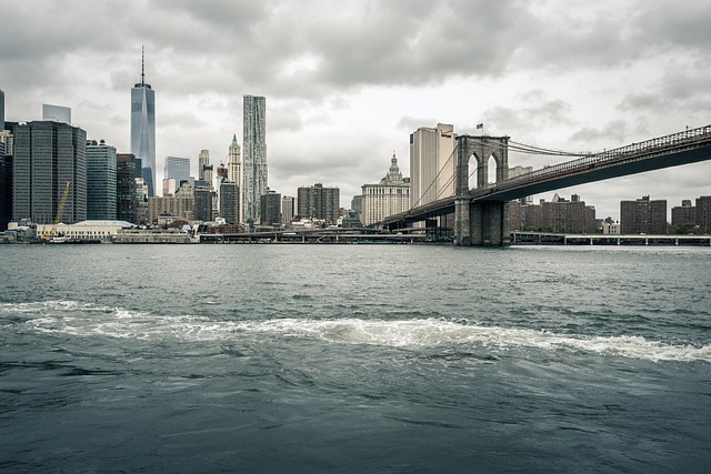 纽约 布鲁克林大桥 纽约市 - 上的免费照片