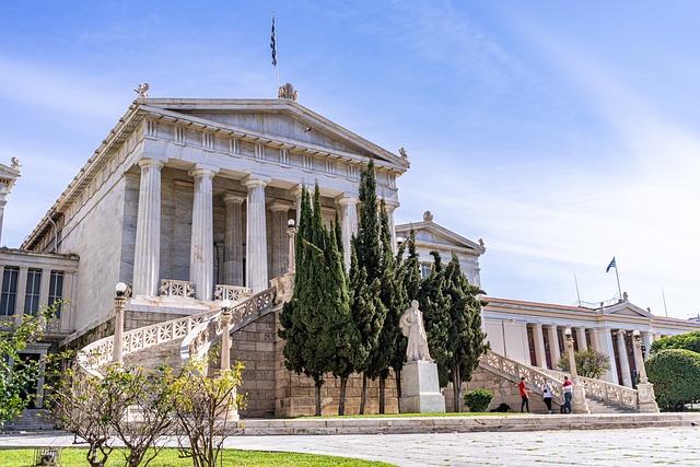大学 希腊 雅典 - 上的免费照片