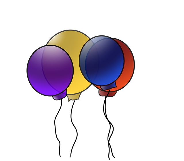 气球 原色 颜色的气球 - 上的免费图片