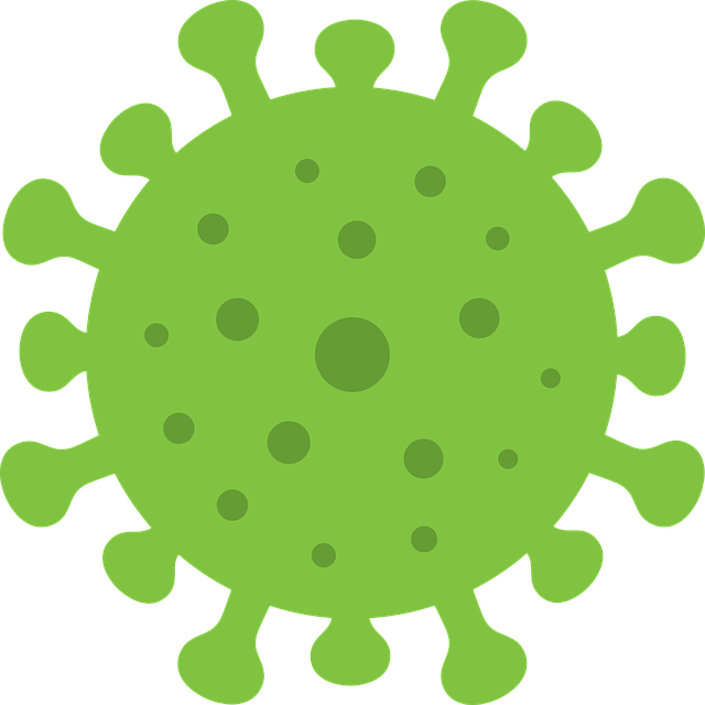 晕 绿色 点缀 - 免费矢量图形