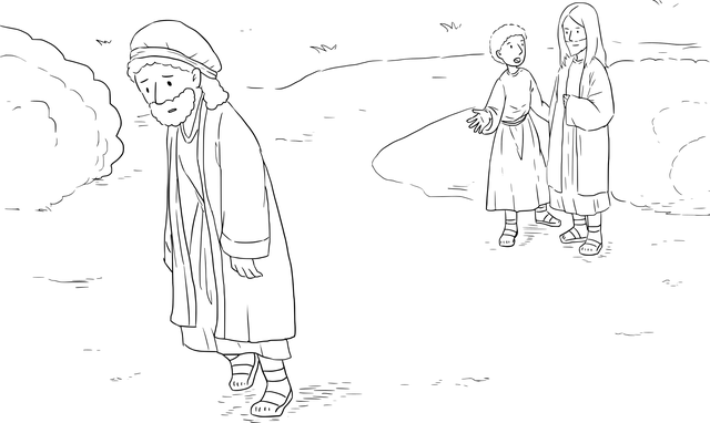 Ccx 圣经 Storying - 免费矢量图形