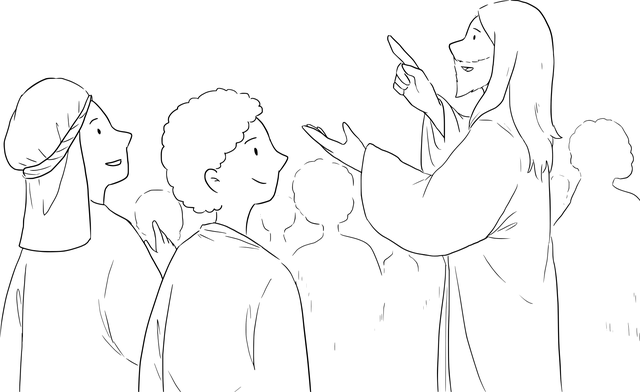 Ccx 圣经 Storying - 免费矢量图形