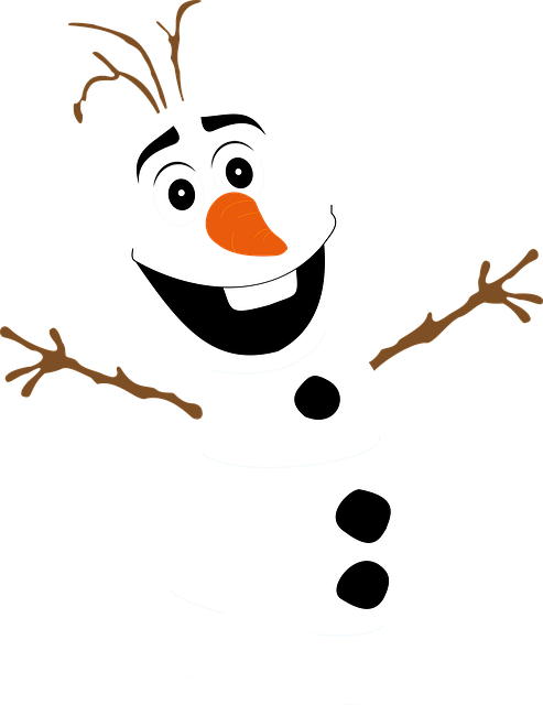 欧拉夫 雪 雪人 - 上的免费图片