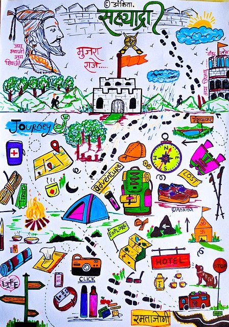 涂鸦徒步旅行 Sahyadri 德里拉杰 - 上的免费图片