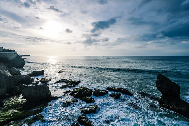 海 岩石 海滩 - 上的免费照片