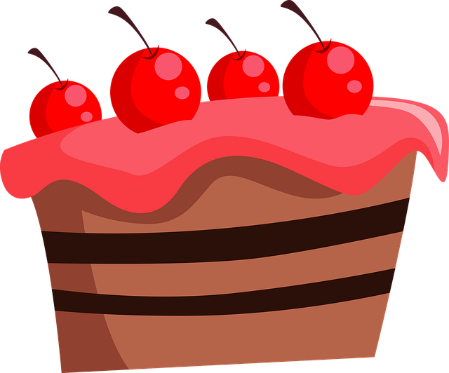 白板 滚蛋糕 巧克力卷 - 免费矢量图形