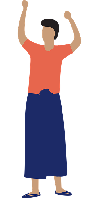 缅甸 缅甸的人 龙翼 - 免费矢量图形