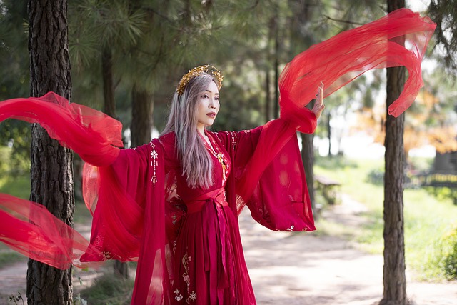 女孩 中国汉服 Hanfu - 上的免费照片