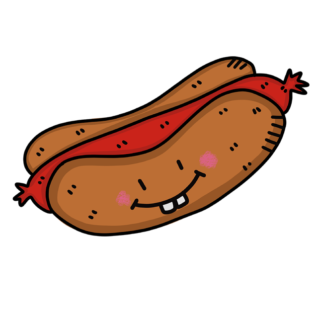 热狗 快餐 小吃 - 上的免费图片