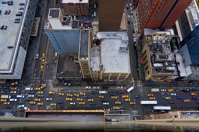 纽约 街道 交通 - 上的免费照片