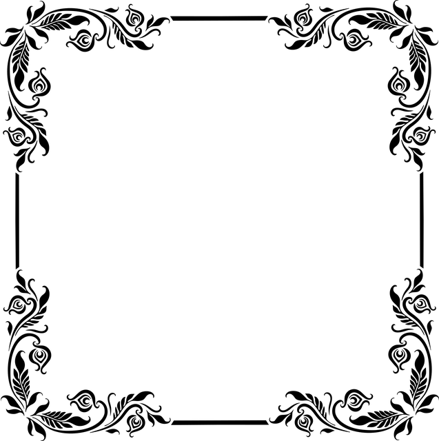框架 边境 线条艺术 - 免费矢量图形