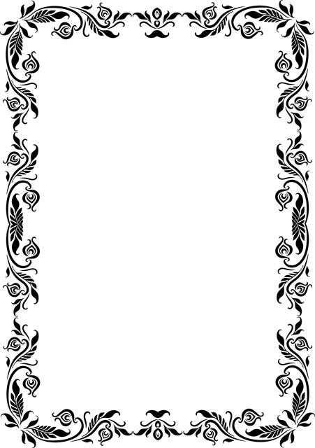 框架 边境 线条艺术 - 免费矢量图形
