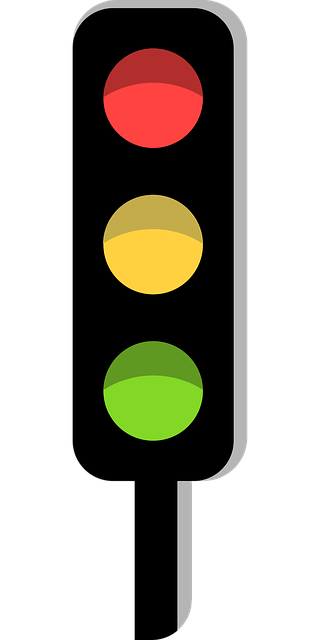 红绿灯 权利 虚假 - 免费矢量图形