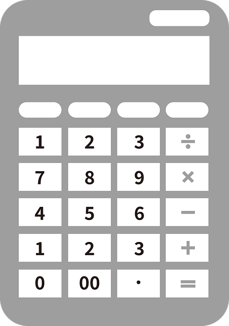 Calculator Stationery Math - 免费矢量图形