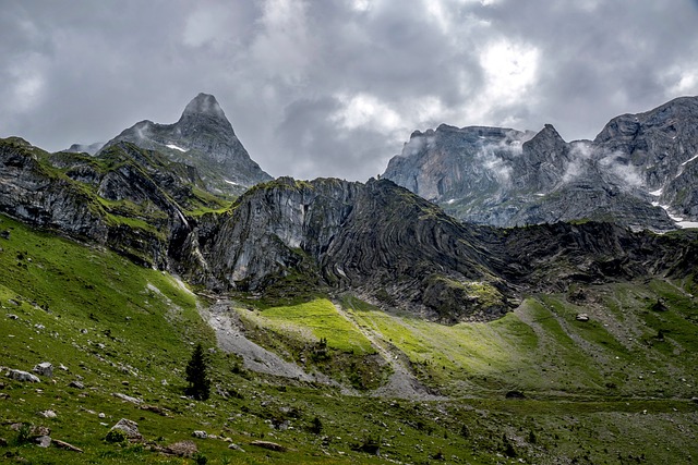 山 阿尔卑斯山 景观 - 上的免费照片