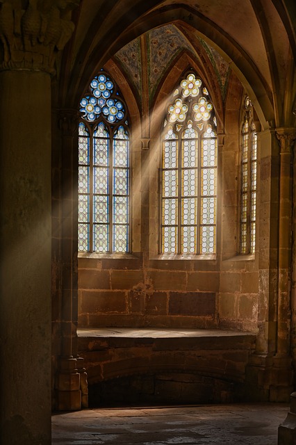 教堂窗户 修道院 窗户 - 上的免费照片