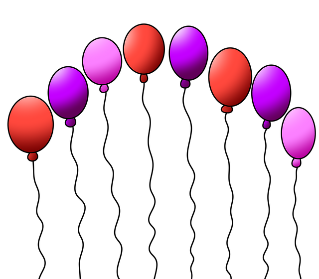气球 原色 颜色的气球 - 上的免费图片