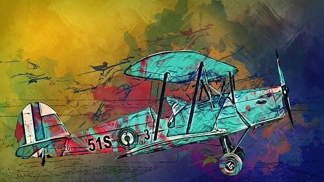 飞机 飞机场 天空 - 上的免费图片