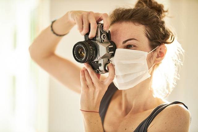 摄影师 冠状病毒 面具 - 上的免费照片