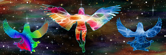 天使 宇宙的 奇点 - 上的免费图片