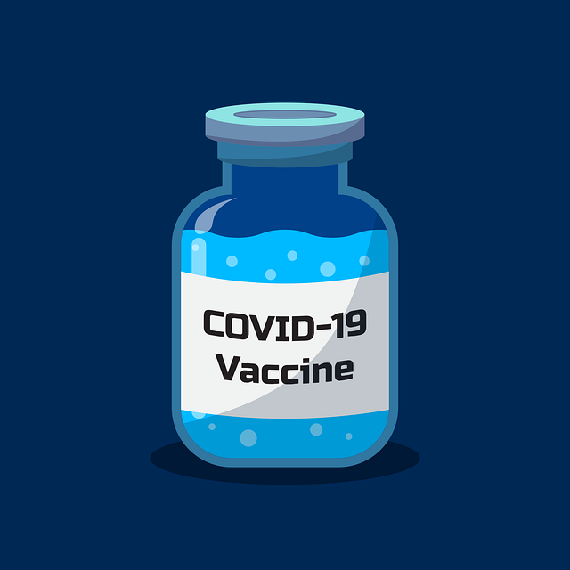 新冠肺炎 疫苗 冠状病毒疫苗 - 免费矢量图形