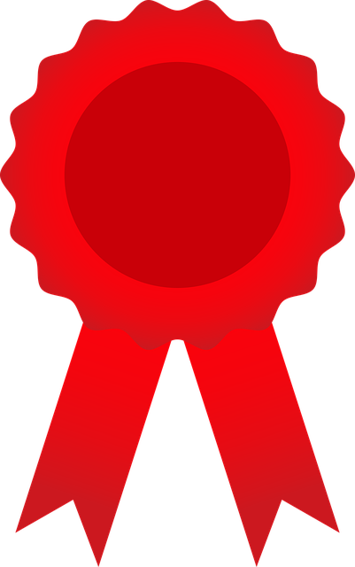 奖 优胜者 徽章 - 免费矢量图形