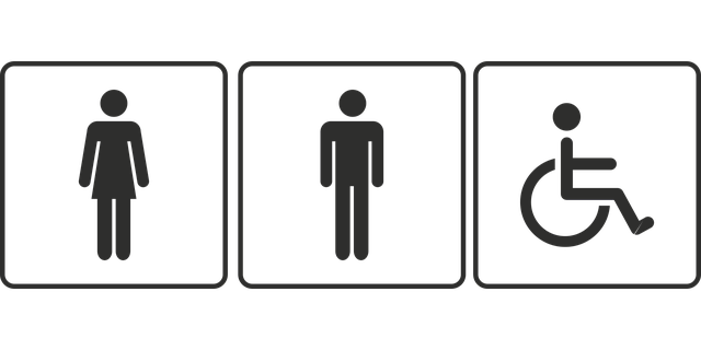 象形图 卫生间 女士 - 免费矢量图形