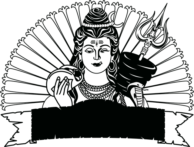 湿婆 烤肉串 多纳 - 免费矢量图形