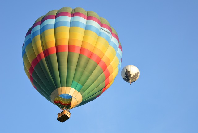 热气球 系留气球 骑 - 上的免费照片
