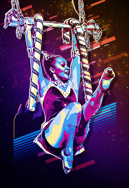 杂技演员 女士 飞人 - 上的免费图片