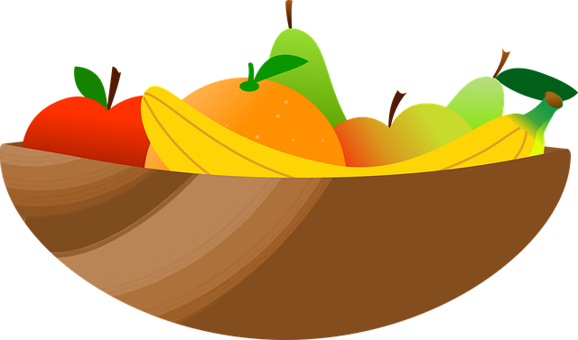 水果篮 水果 篮子 - 免费矢量图形