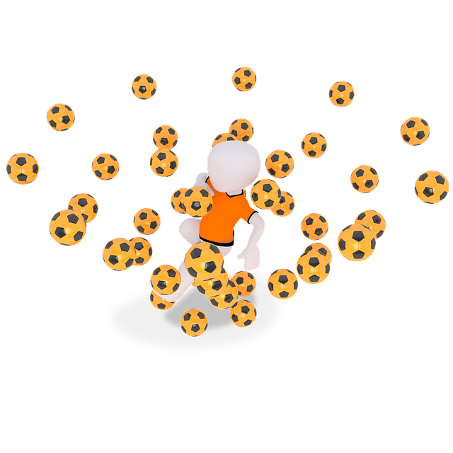 足球 男性 3D 男 - 上的免费图片