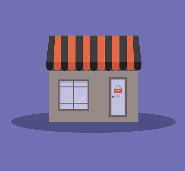 网上商城 店铺 电子商务 - 免费矢量图形