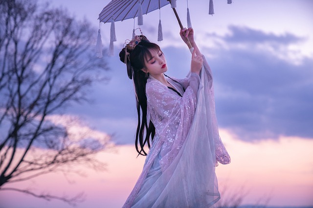 女士 中国汉服 Hanfu - 上的免费照片