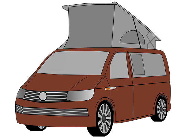 面包车 车 Wohnmobil - 上的免费图片