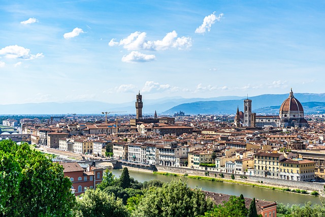 佛罗伦萨 意大利 全景图 - 上的免费照片
