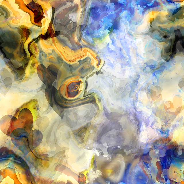 水彩 墨水 凌乱的 - 上的免费图片