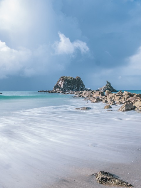 波浪 景观 海 - 上的免费照片