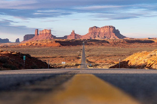 纪念碑山谷 沙漠 路 - 上的免费照片