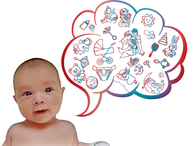 婴儿 对话 气泡 - 上的免费图片