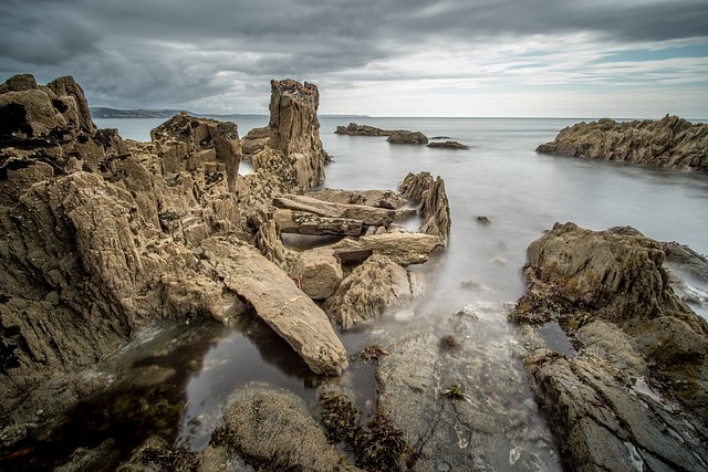 海景 海岸 岩石 - 上的免费照片