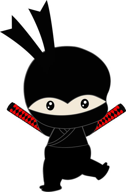 忍者 卡通忍者 日语字符 - 上的免费图片